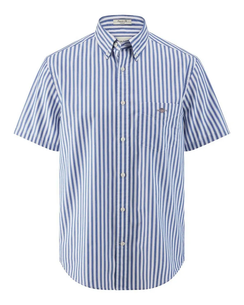 Gant Hemd  blau Blau