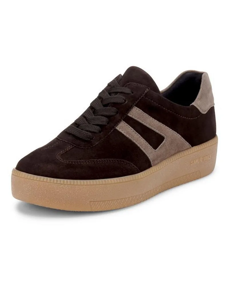 Semler  Plateau-Sneaker Kristin  braun Braun