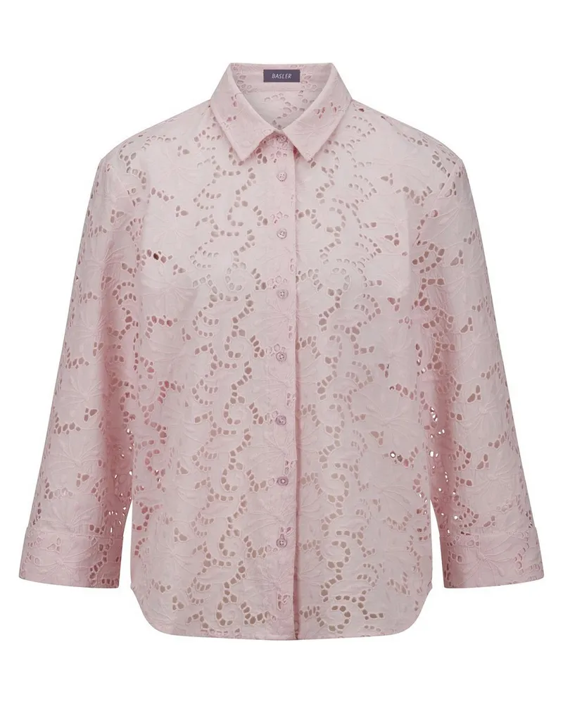 Basler Bluse  rosé Rosé