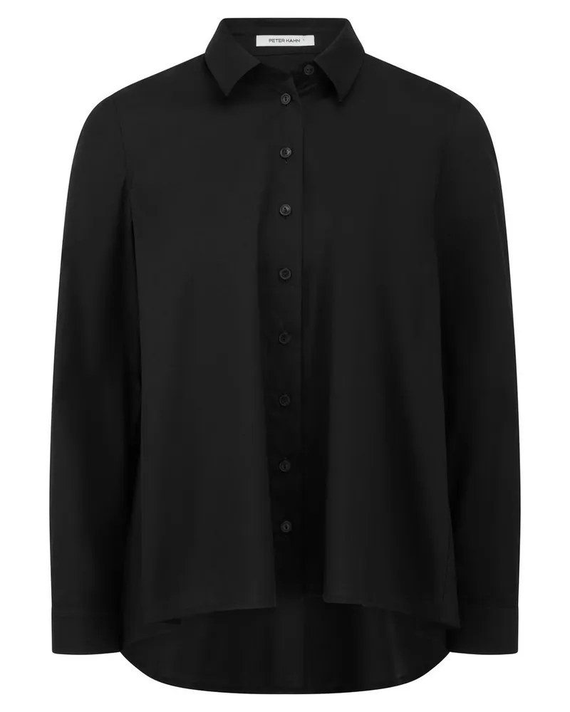Peter Hahn Long-Bluse 1/1-Arm  schwarz Schwarz