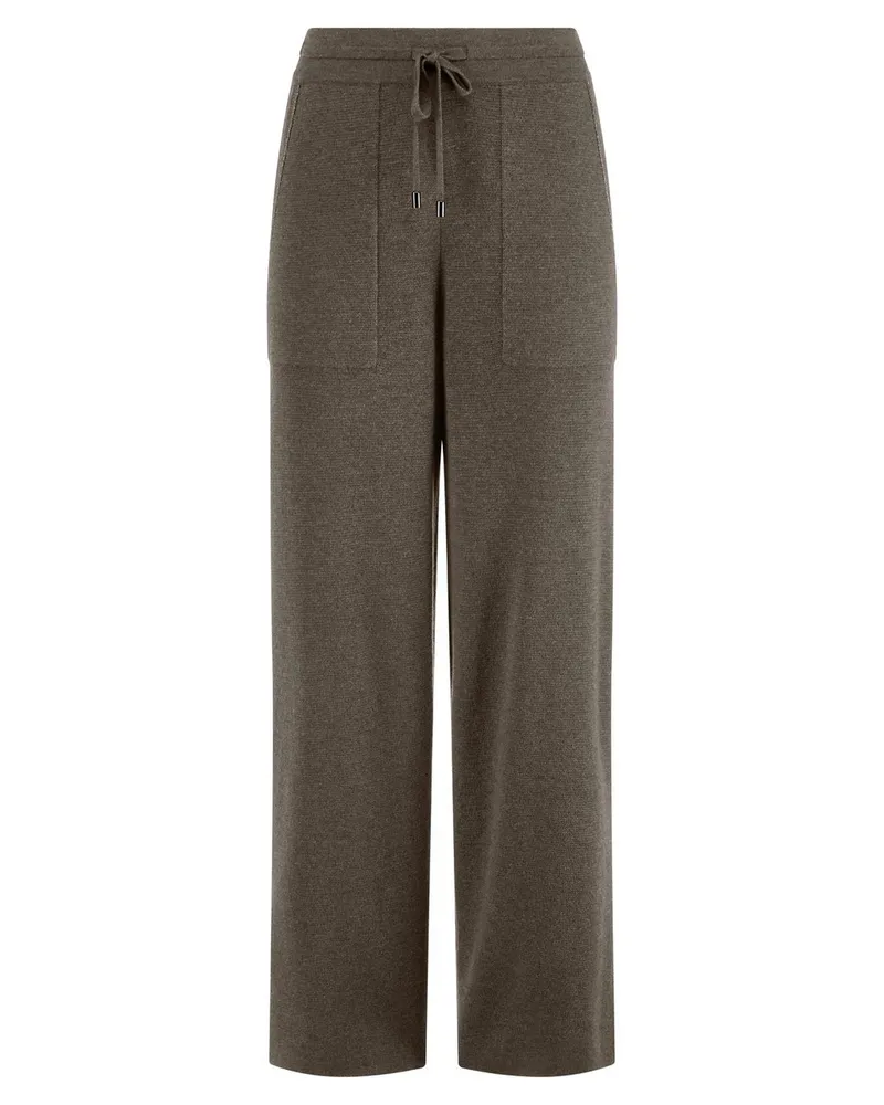 Basler Strick-Culotte in 7/8-Form  beige Beige