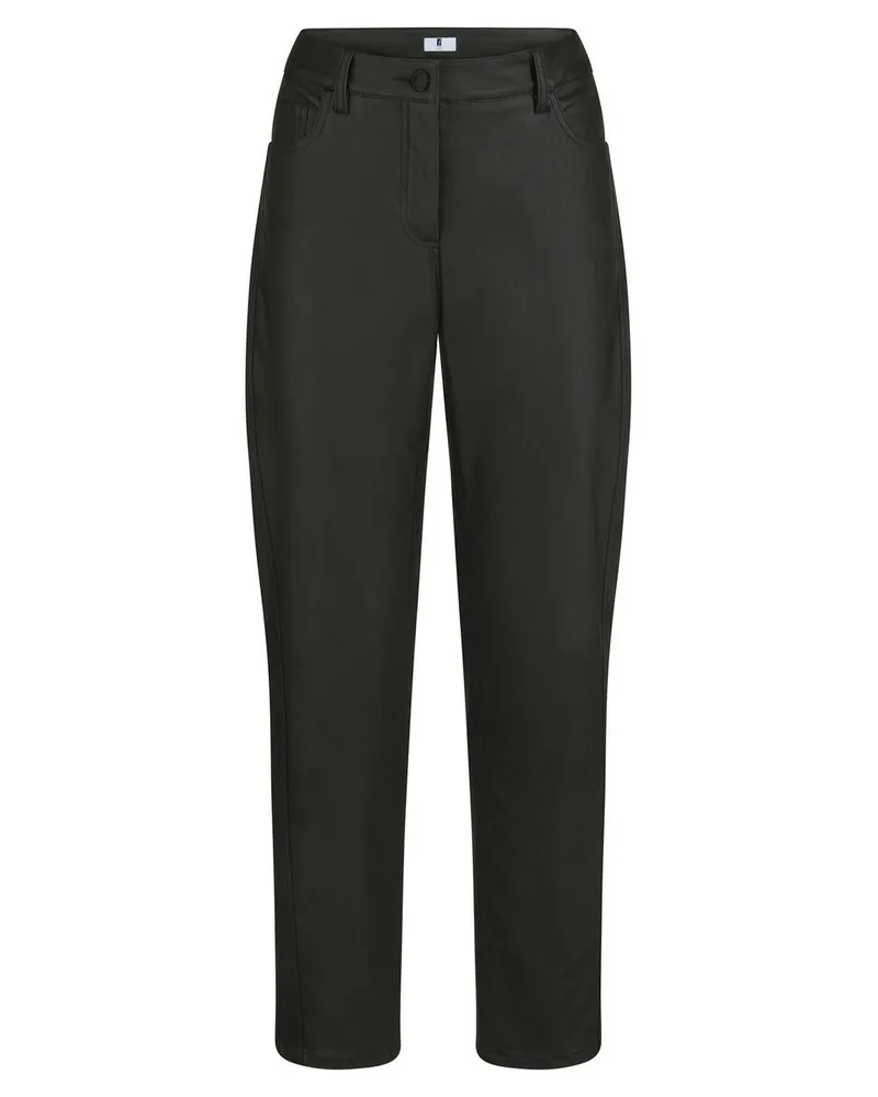Anna Aura Regular Fit-Hose  schwarz Schwarz