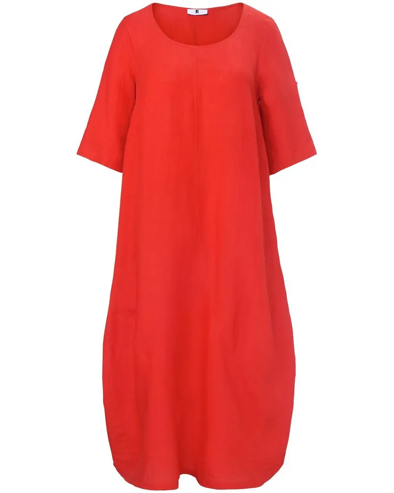 Anna Aura Kleid 3/4-Arm  orange Orange