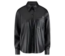Hemdbluse schwarz