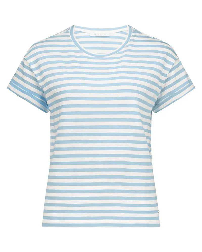 Betty Barclay Rundhals-Shirt  weiss Weiss