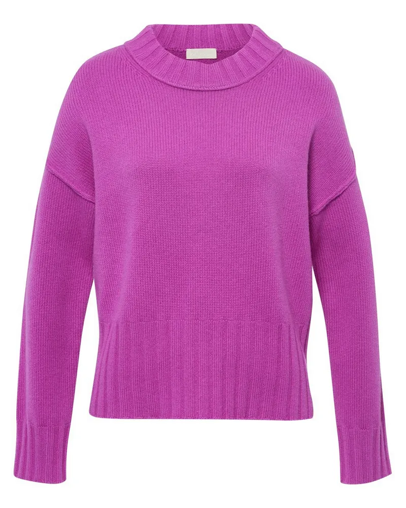 Include Rundhals-Pullover aus Schurwolle und Kaschmir  pink Pink