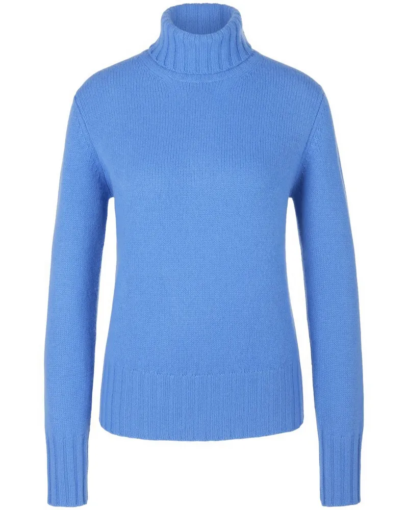 Peter Hahn Pullover aus 100% Premium-Kaschmir  Cashmere blau Blau