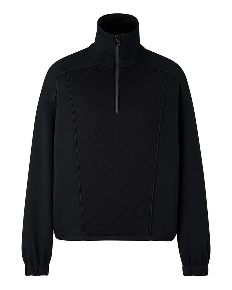 Bogner Sweatshirt Meggie-1  schwarz Schwarz
