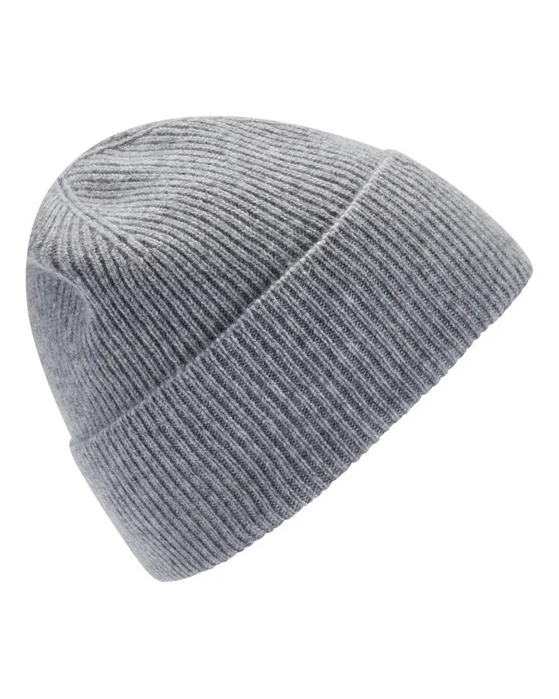 Peter Hahn Mütze  Cashmere grau Grau