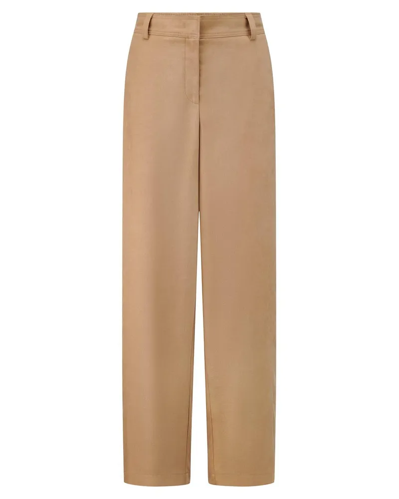 Peter Hahn Knöchellange Modern Fit-Hose  beige Beige