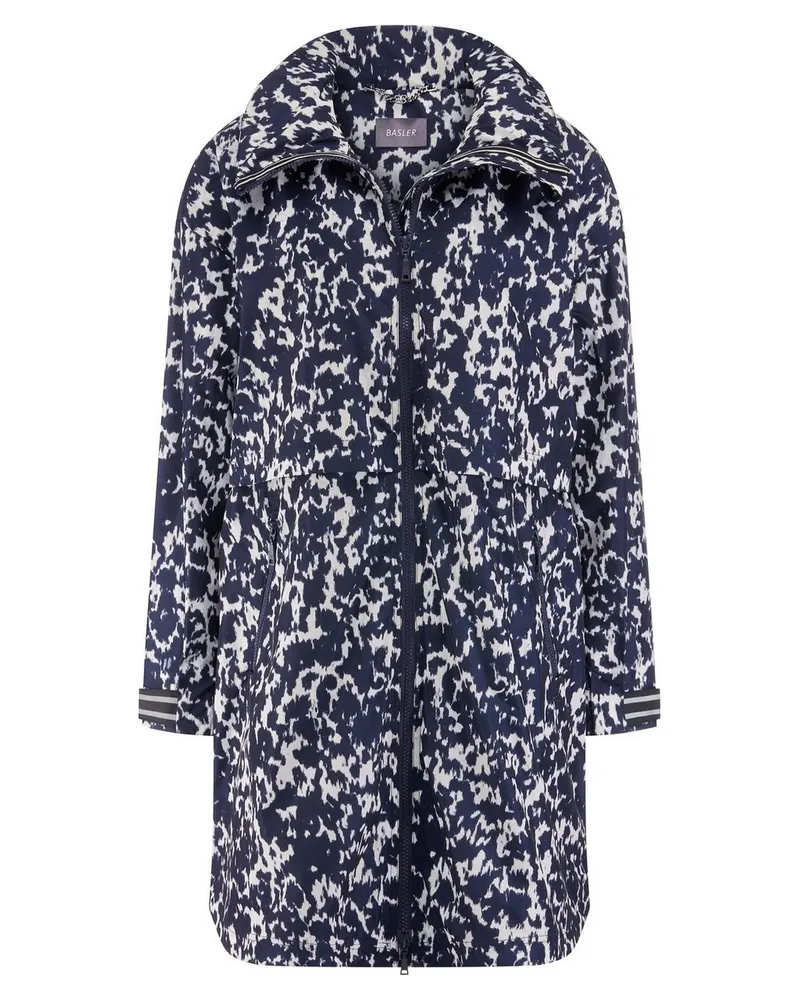Basler Parka  blau Blau