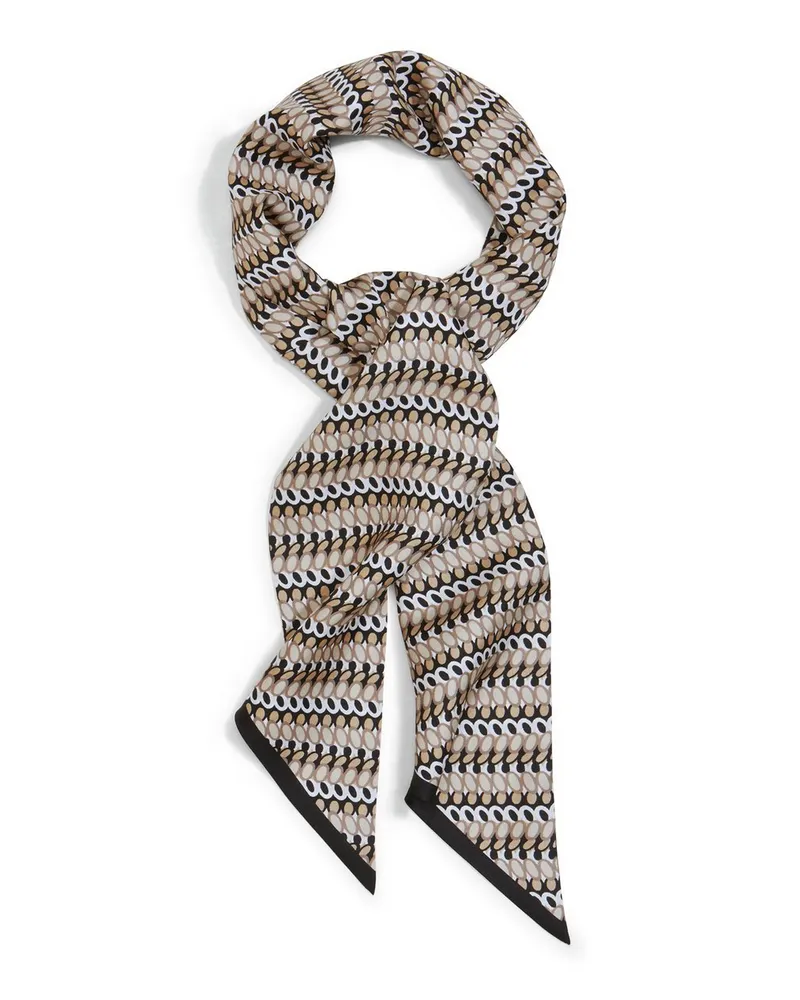 Peter Hahn Schal  beige Beige