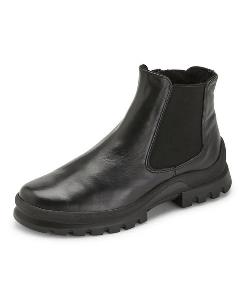 Semler  Stiefelette  schwarz Schwarz