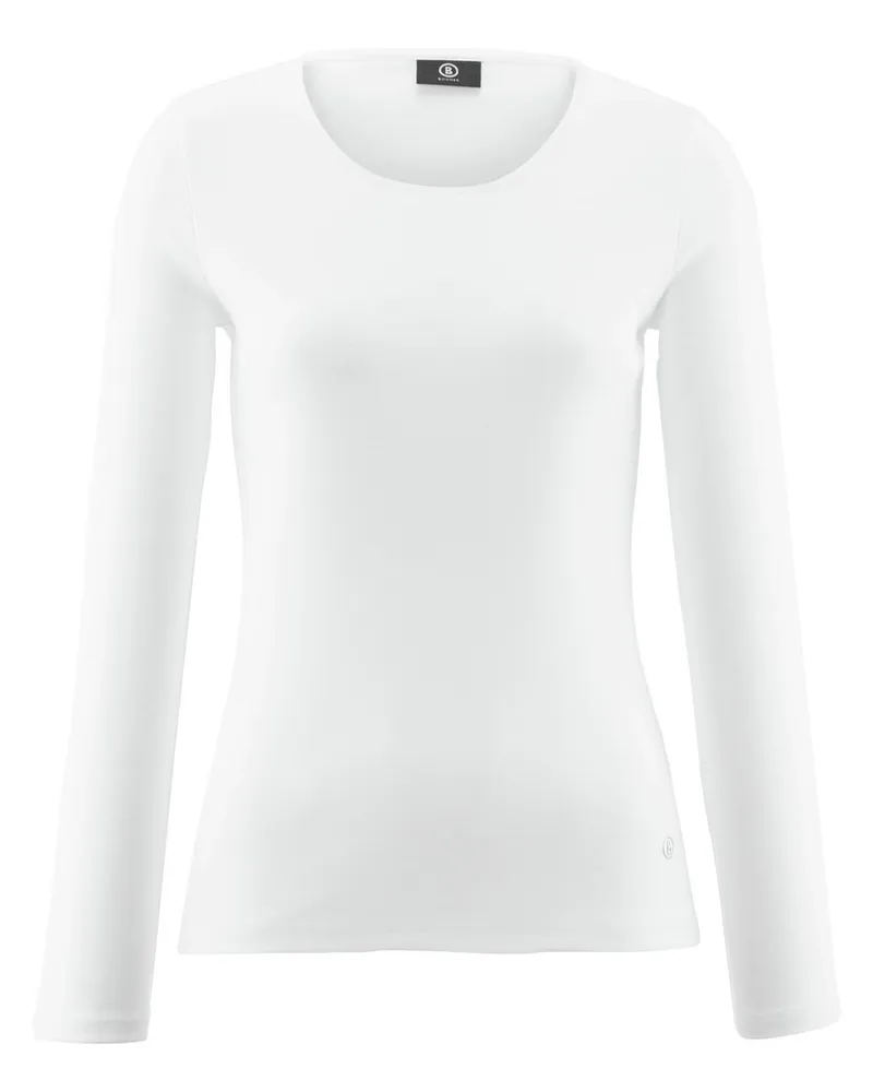 Bogner Rundhals-Shirt Modell Nasha  weiss Weiss