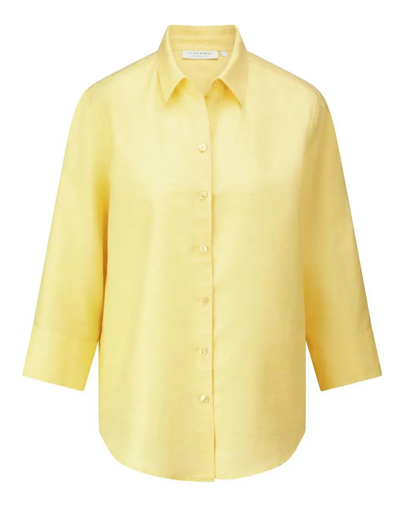 Eterna Long-Bluse 3/4-Arm  gelb Gelb