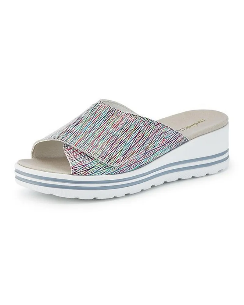 Waldläufer Pantolette Michelle  mehrfarbig Mehrfarbig