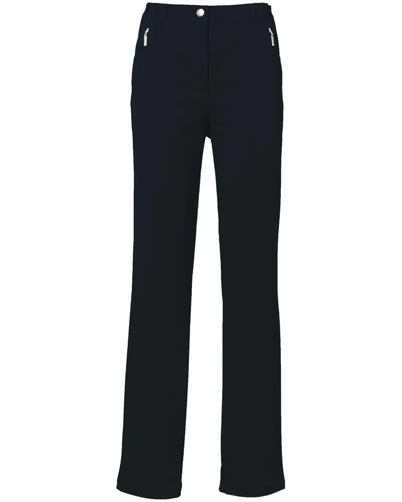 Peter Hahn Thermo-Hose Barbara  schwarz Schwarz