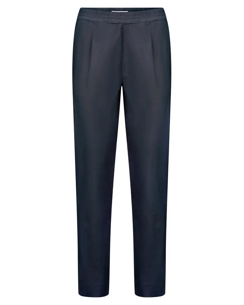 Peter Hahn Slim Fit-7/8-Hose  blau Blau