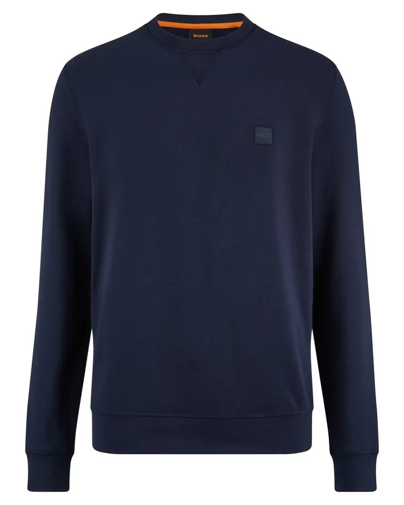 HUGO BOSS Sweatshirt  blau Blau