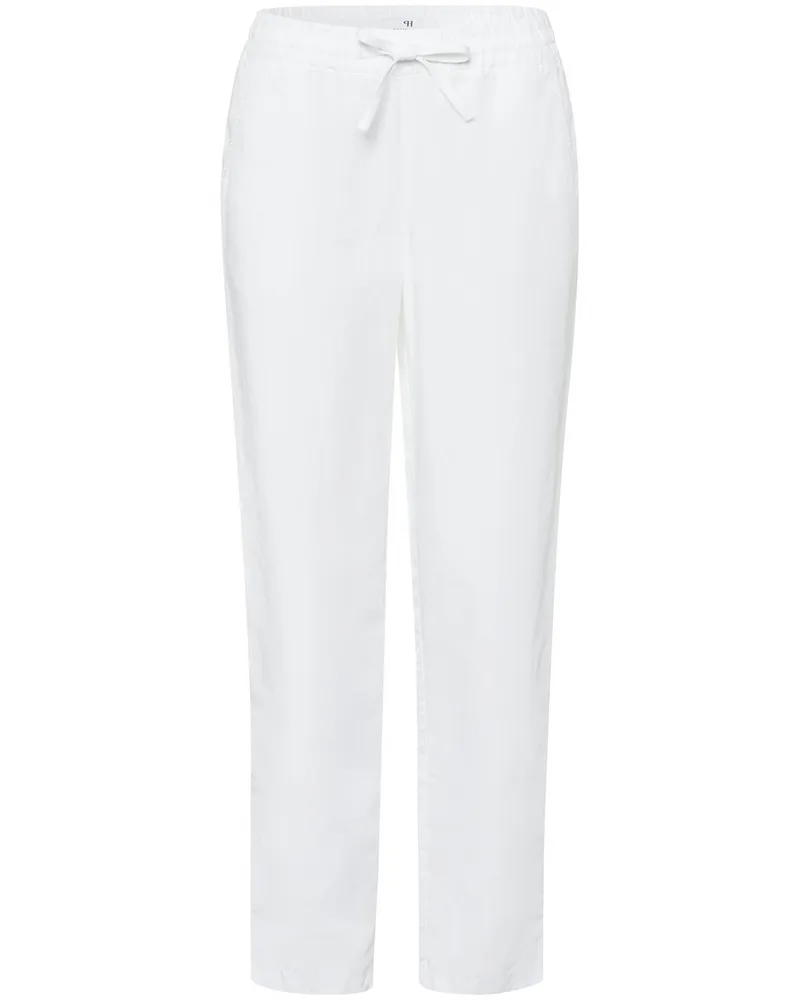 Peter Hahn Knöchellange Hose  weiss Weiss