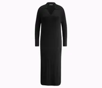 Strick-Kleid  schwarz