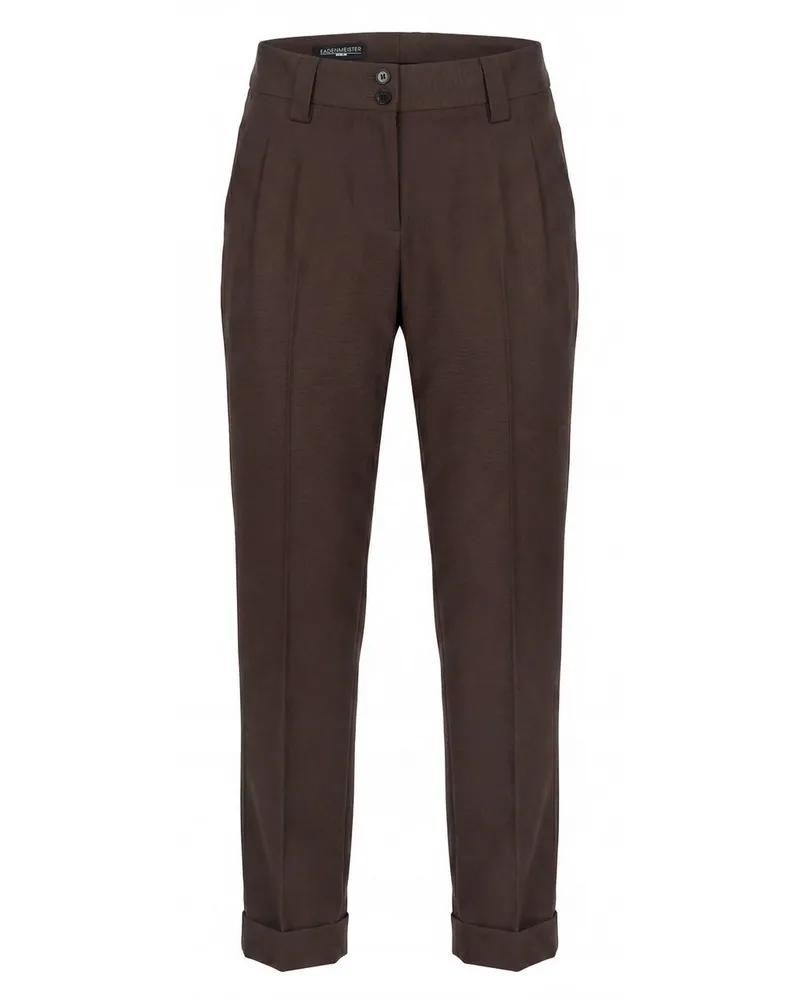 FADENMEISTER BERLIN Hose  braun Braun