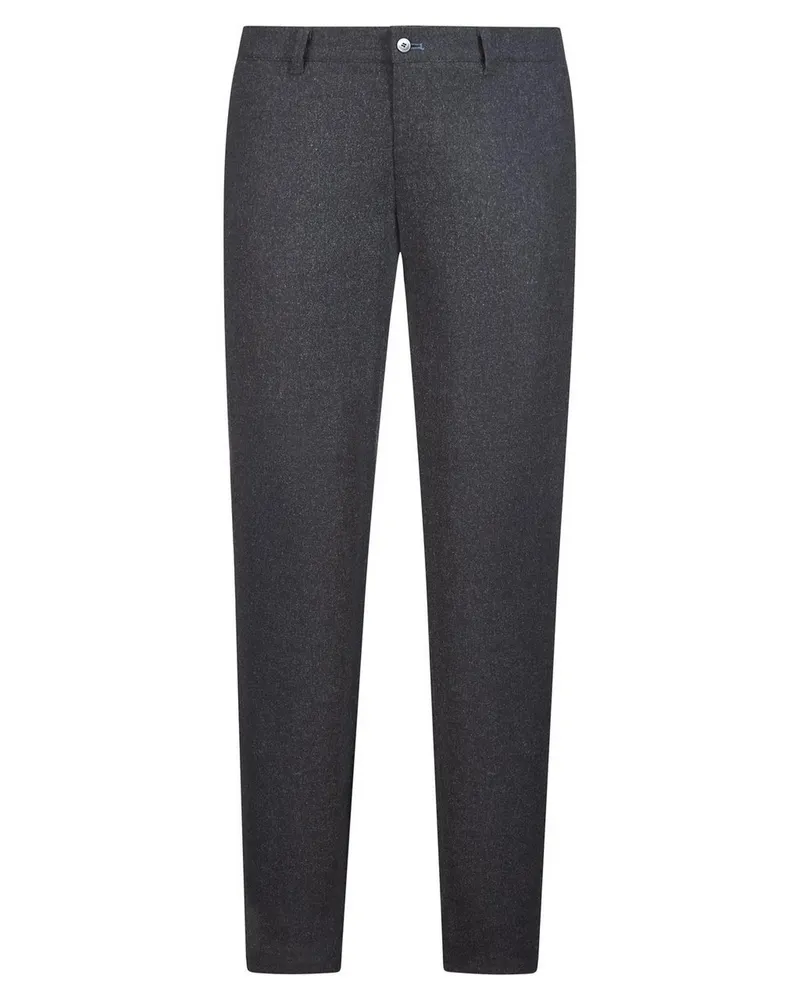 Brax Lange Flatfront-Chino  grau Grau