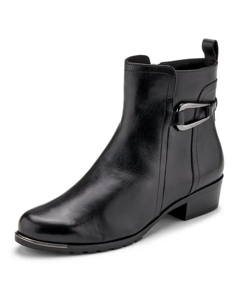 Caprice Stiefelette  schwarz Schwarz