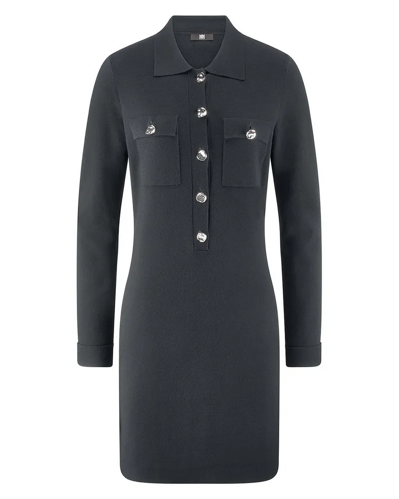 Riani Strickkleid  schwarz Schwarz