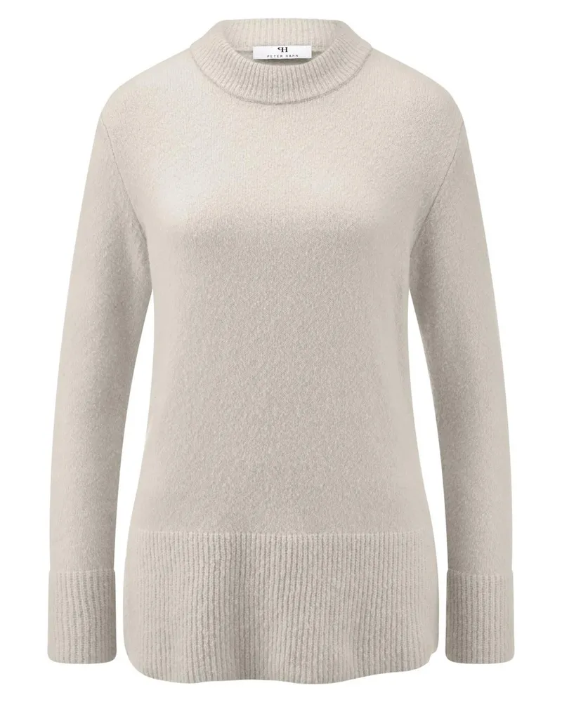 Peter Hahn Long-Pullover  beige Beige