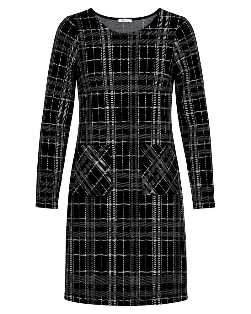 Efixelle Kleid  schwarz Schwarz