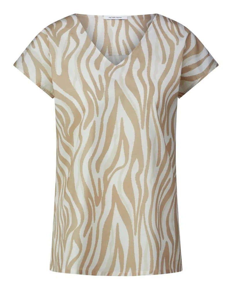 Peter Hahn Bluse  weiss Weiss