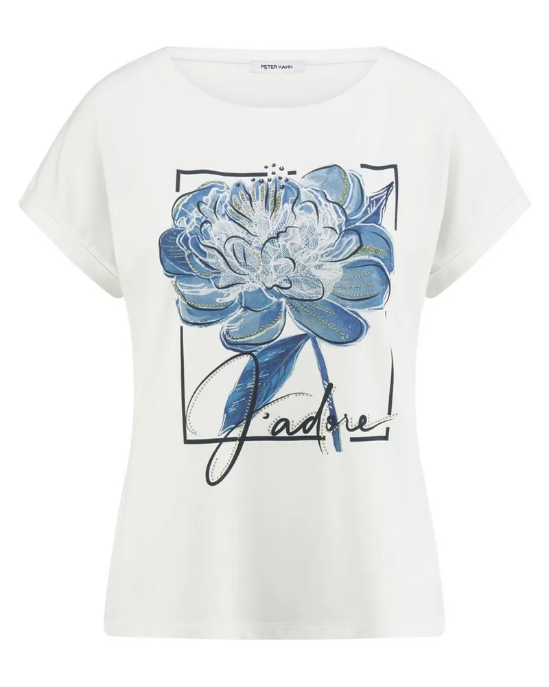St. Emile Rundhals-Shirt  weiss Weiss