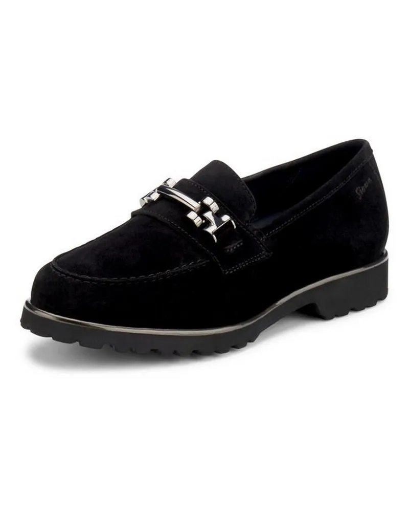 Sioux Slipper Meredith  schwarz Schwarz