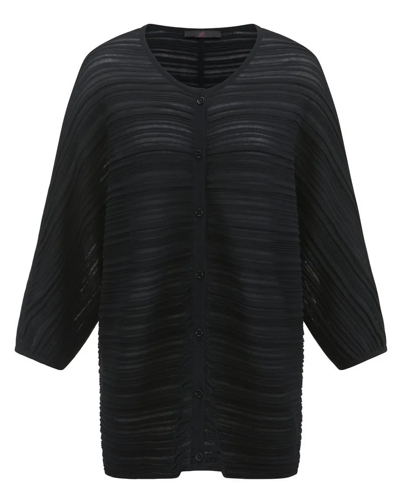 Emilia Lay Strickjacke  schwarz Schwarz