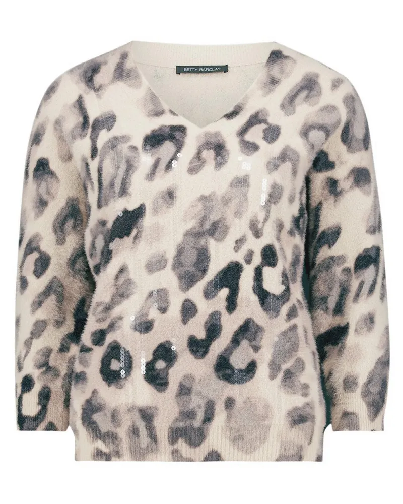 Betty Barclay V-Pullover  beige Beige