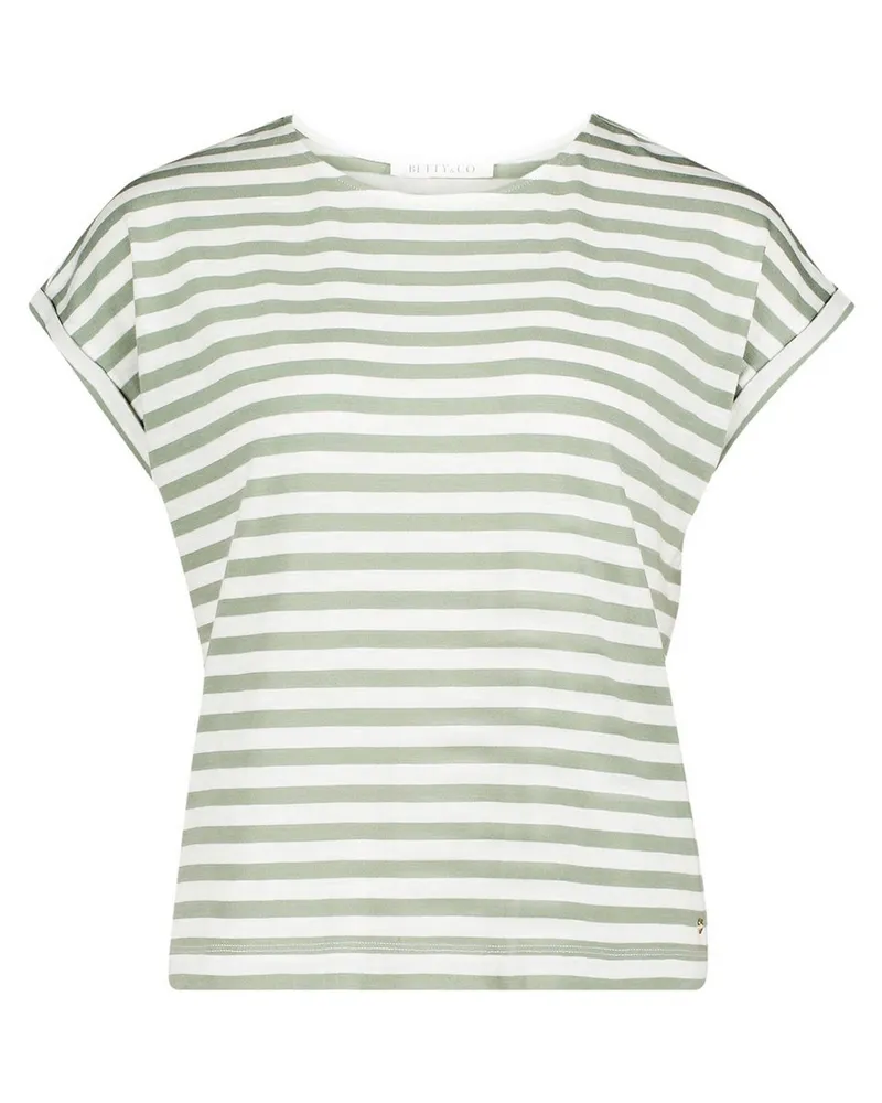 Betty Barclay Rundhals-Shirt  weiss Weiss