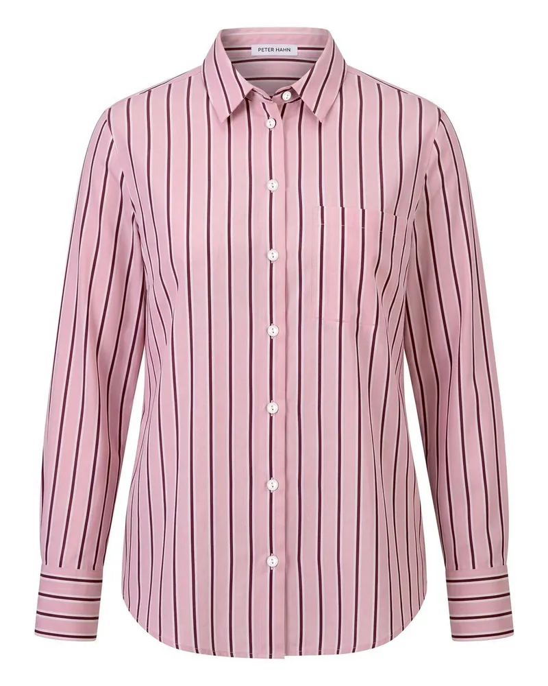 Peter Hahn Long-Bluse  rosé Rosé