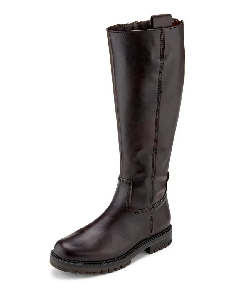 Gabor Langschaft-Stiefel  braun Braun
