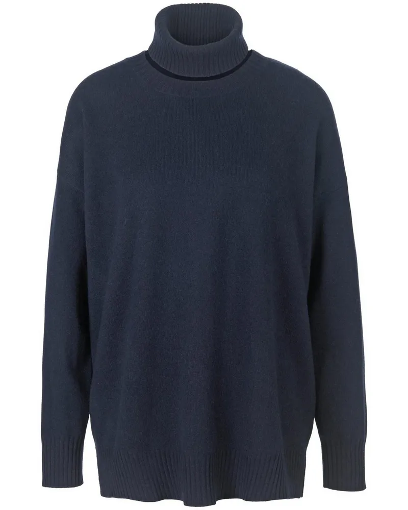 Peter Hahn Pullover aus 100% Kaschmir  Cashmere blau Blau