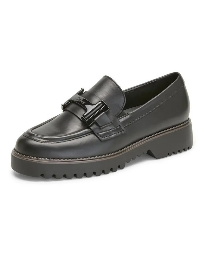 Gabor Slipper  Comfort schwarz Schwarz