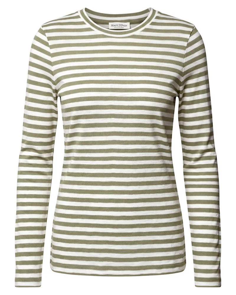 Marc O'Polo Rundhals-Shirt Marc O´Polo grün Grün
