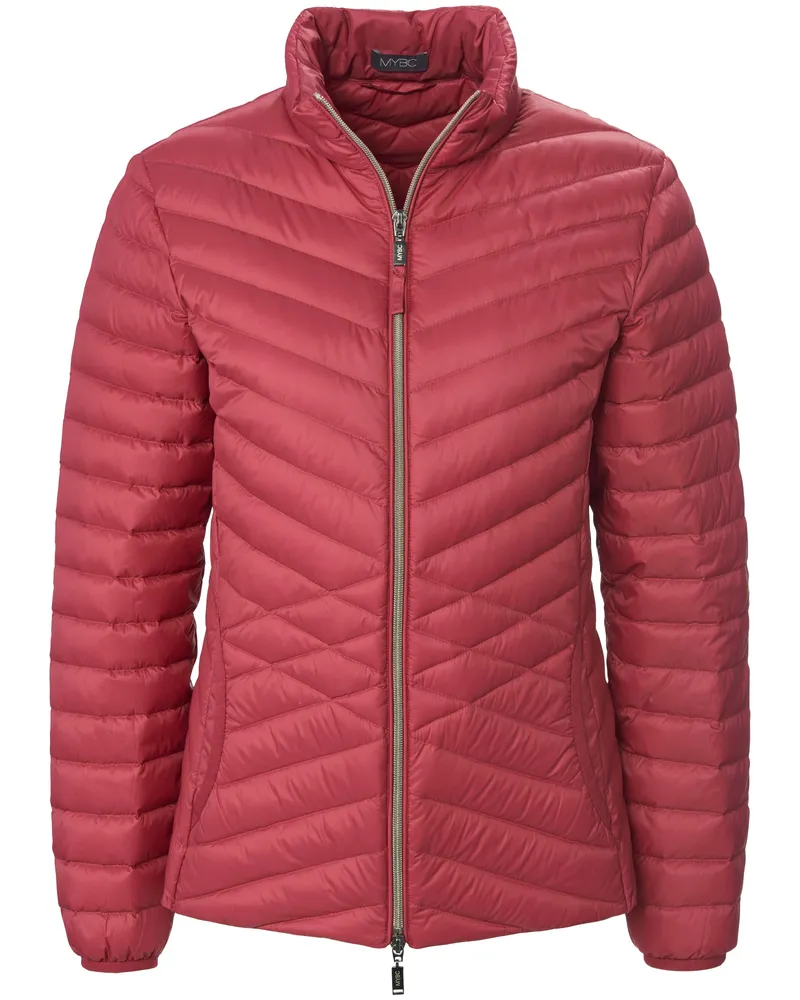 Peter Hahn Daunen-Steppjacke Stehkragen  pink Pink