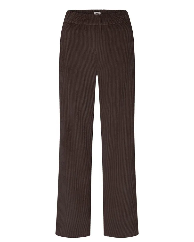 MAC Jeans Wide Fit-Breitcord-Hose  braun Braun