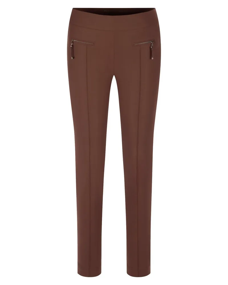 RAFFAELLO ROSSI  Schlupf-Hose  braun Braun
