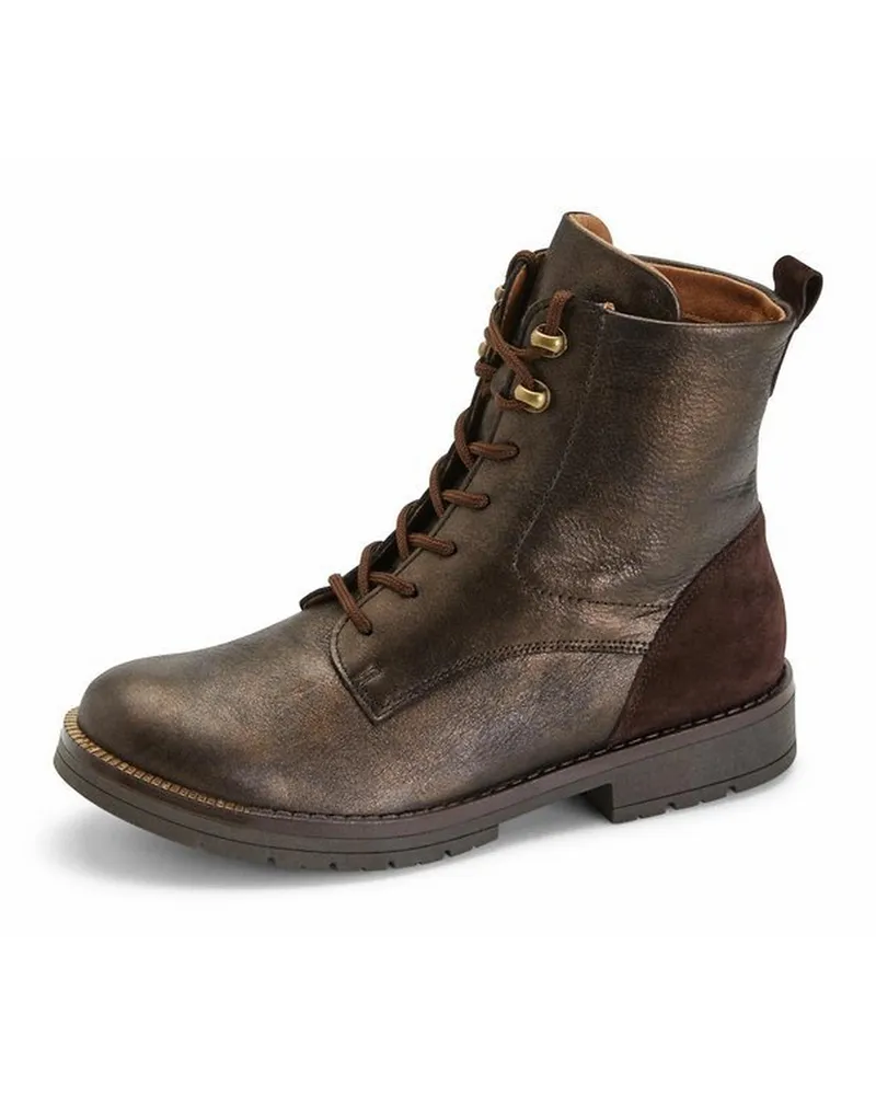 Waldläufer Schnür-Stiefelette Ravina  braun Braun