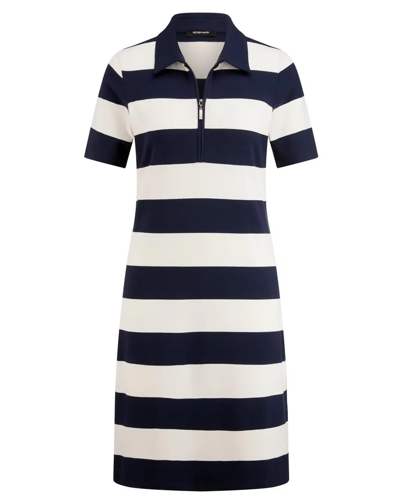 Peter Hahn Polo-Kleid  blau Blau