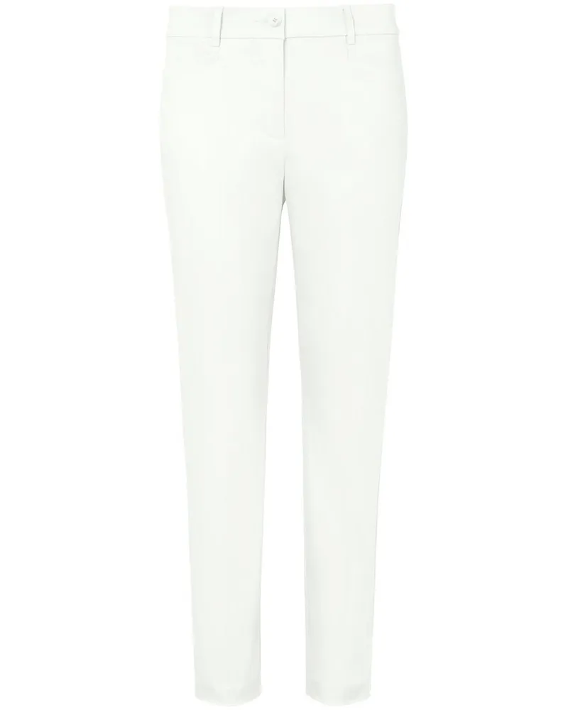 Peter Hahn Knöchellange Hose Barbara  weiss Weiss