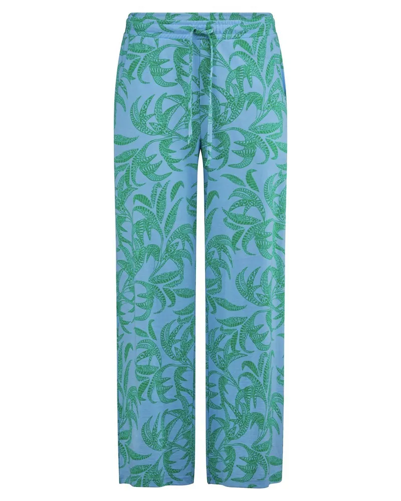 Green Cotton 7/8-Hose Sanne  blau Blau