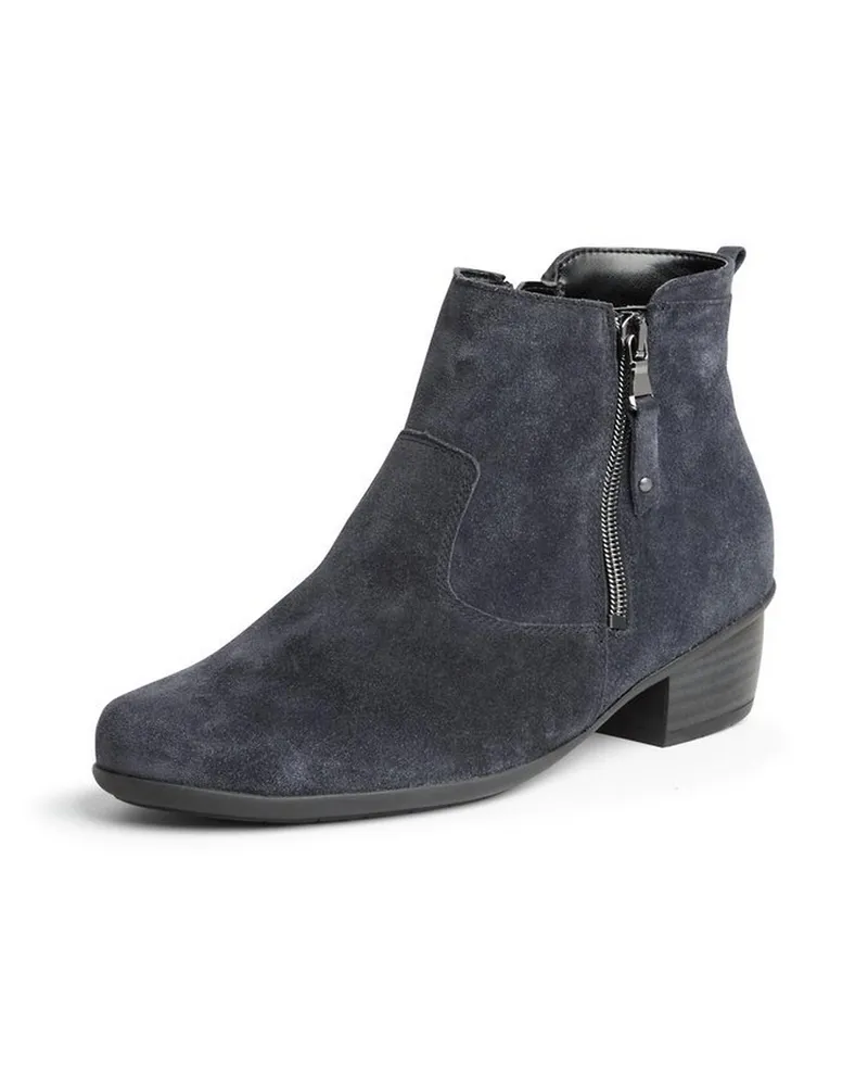 Waldläufer Stiefelette Haifi  blau Blau